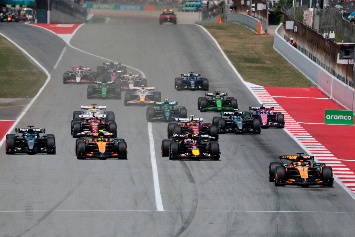 【F1 2025】第9戦スペインGPでピアストリが今季5勝目、マクラーレン1-2フィニッシュ 【ニュース】 - webCG