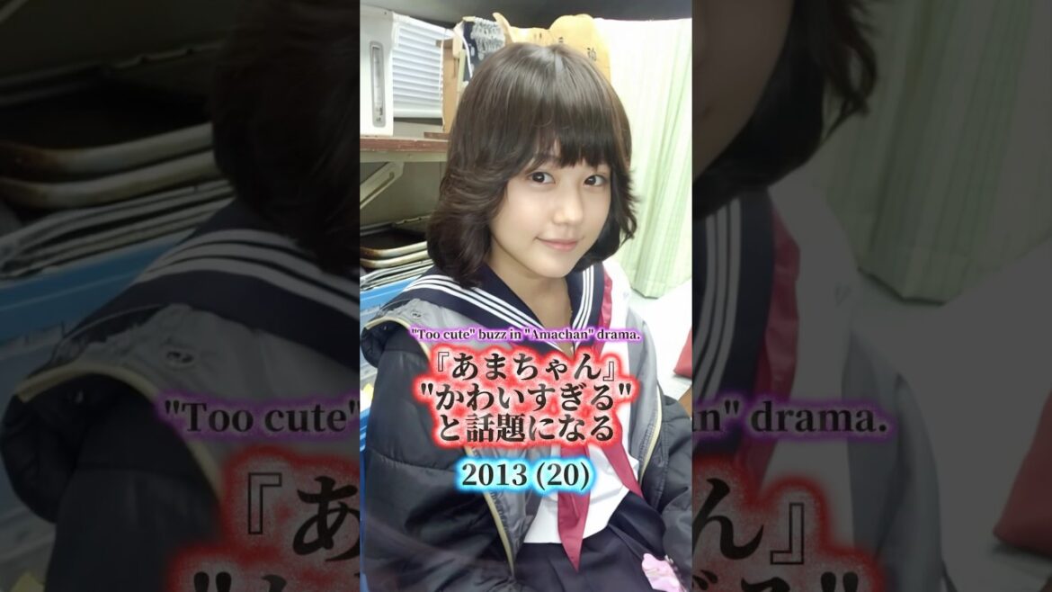 有村架純の歴史