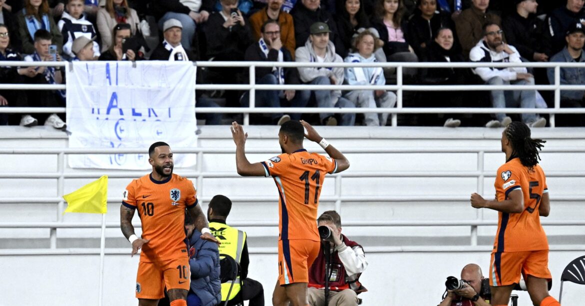 サッカー＝Ｗ杯欧州予選、デパイら得点のオランダが白星スタート | ロイター