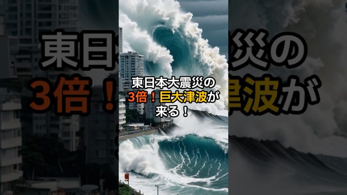 【驚愕の予知】2025年7月5日、東日本大震災の3倍の津波が来る?!【 雑談 予知 ミステリー スピリチュアル 予知能力 】 【驚愕の予知】2025年7月5日、東日本大震災の3倍の津波が来る?!【 雑談 予知 ミステリー スピリチュアル 予知能力 】