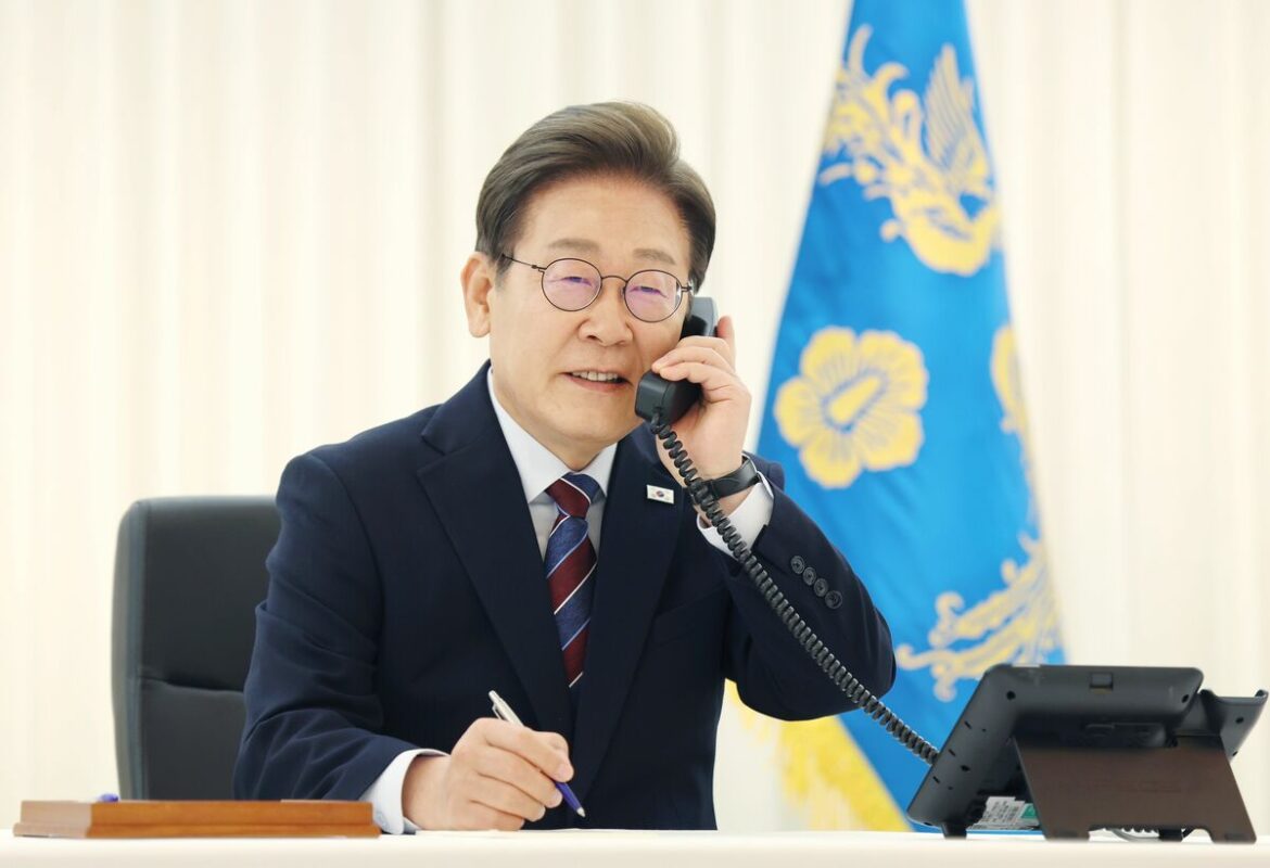 李在明氏、トランプ氏との電話会談を大統領選勝利から3日も待たされる羽目に、「これは尋常でない」と韓国中が狼狽(1/4) | JBpress (ジェイビープレス)