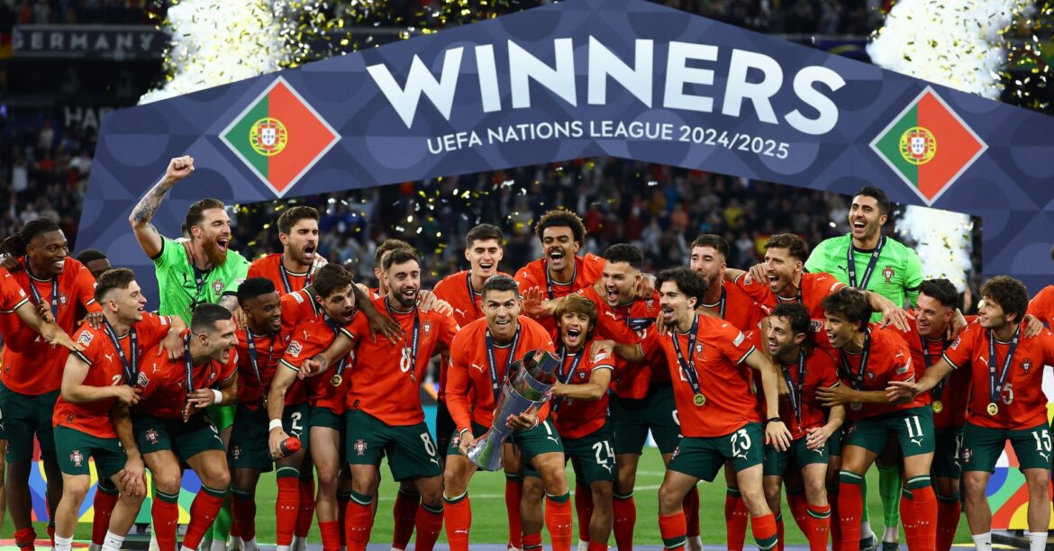 サッカー＝ポルトガルがネーションズリーグ優勝、スペイン下し2回目 | ロイター