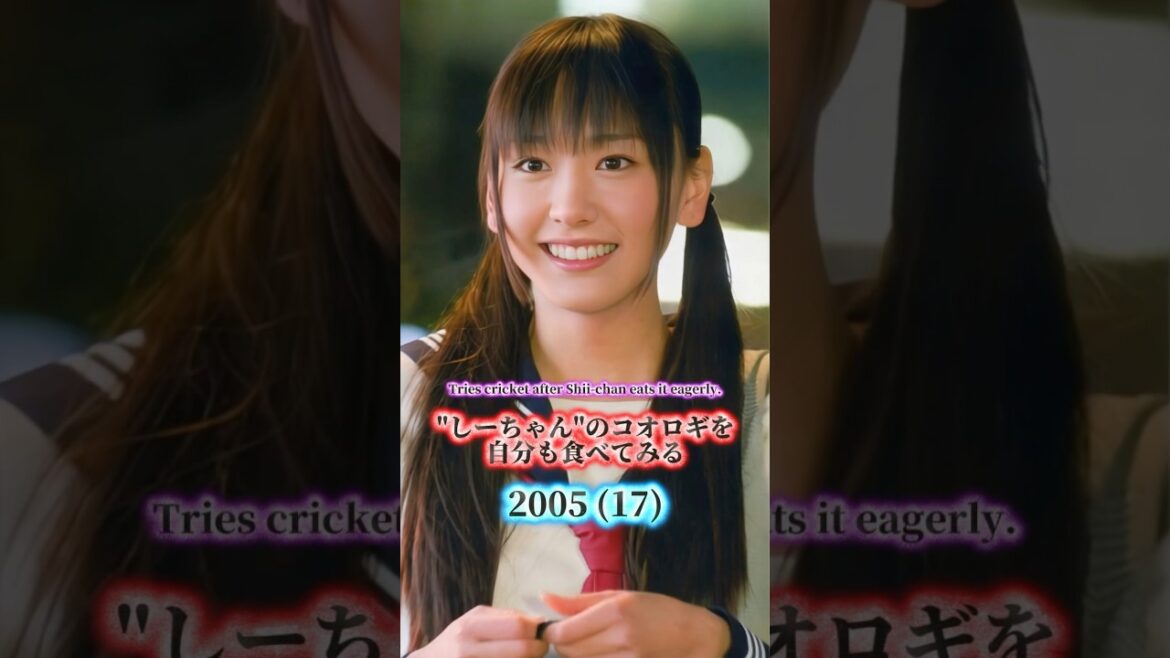 新垣結衣の歴史