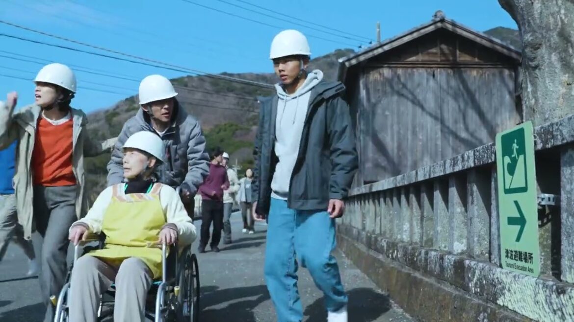 島しょ町村の津波避難対策にかかる普及啓発動画 3分 英語字幕