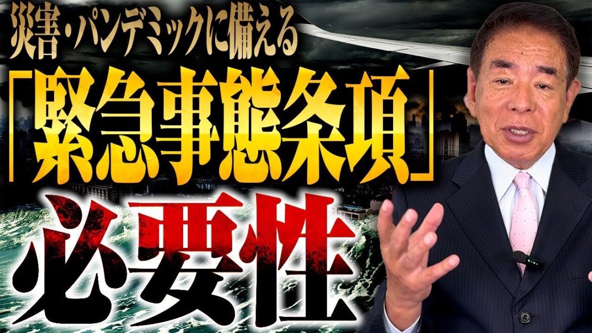 有事に日本は対応できるのか？緊急事態条項をやさしく解説