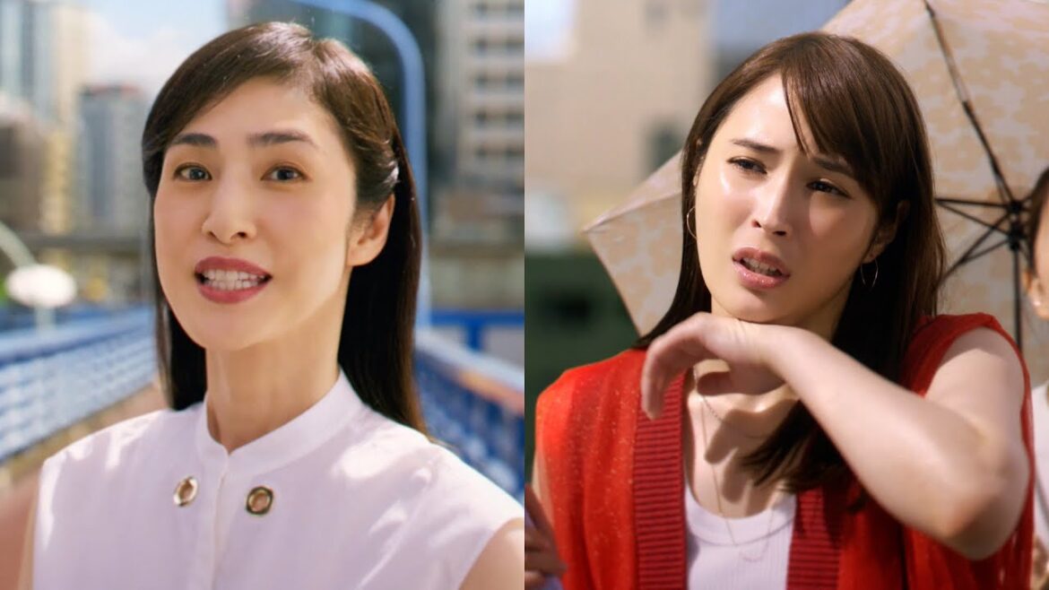 天海祐希が汗だくの広瀬アリスを“免疫ケア”でサポート　CMメイキング&インタビュー映像公開　『キリン おいしい免疫ケア』新TVCM