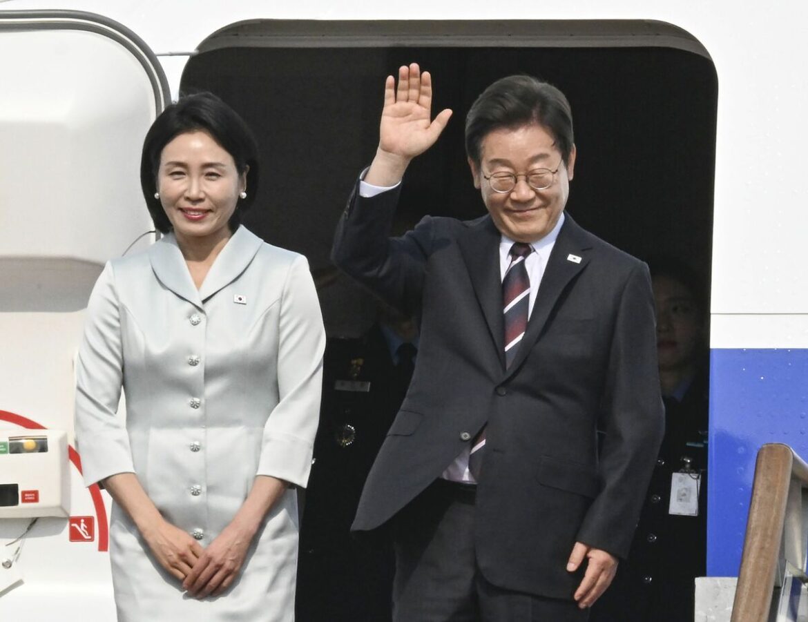 G7には参加した韓国の李在明大統領、招待されていたNATO首脳会議は欠席、「中朝露への気兼ね」が理由か(1/4) | JBpress (ジェイビープレス)
