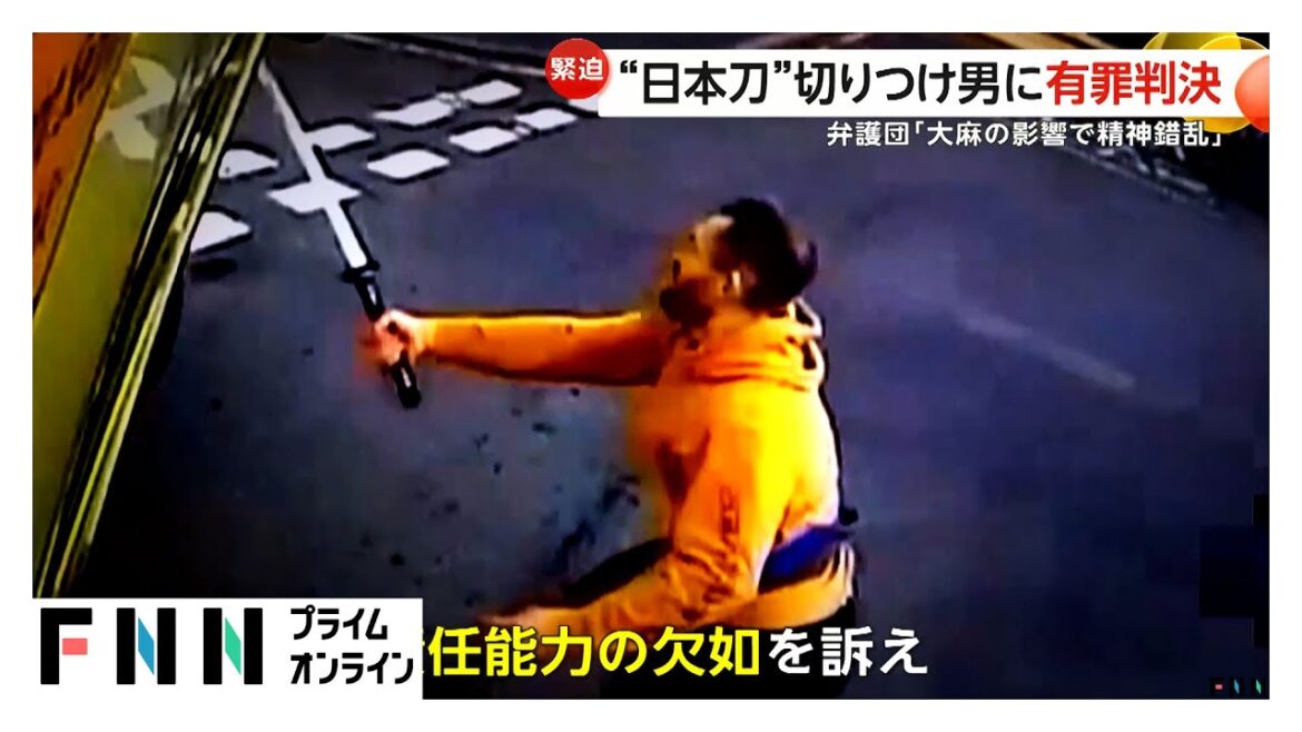 【緊迫】警察官が逮捕するまでの様子を新たに公開…“日本刀”振り回し通学中の14歳少年殺害した男（37）殺人など5つの罪で有罪判決　イギリス・ロンドン
