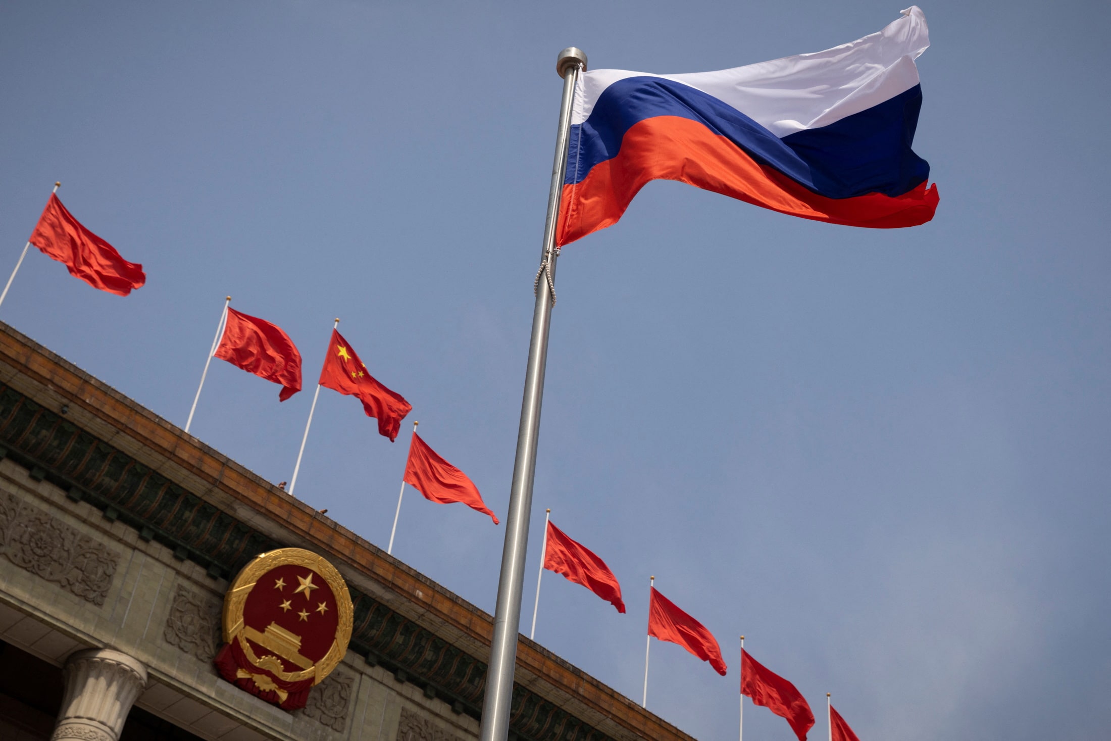 中国メディア記者が負傷、ウクライナの無人機攻撃で＝ロシア当局