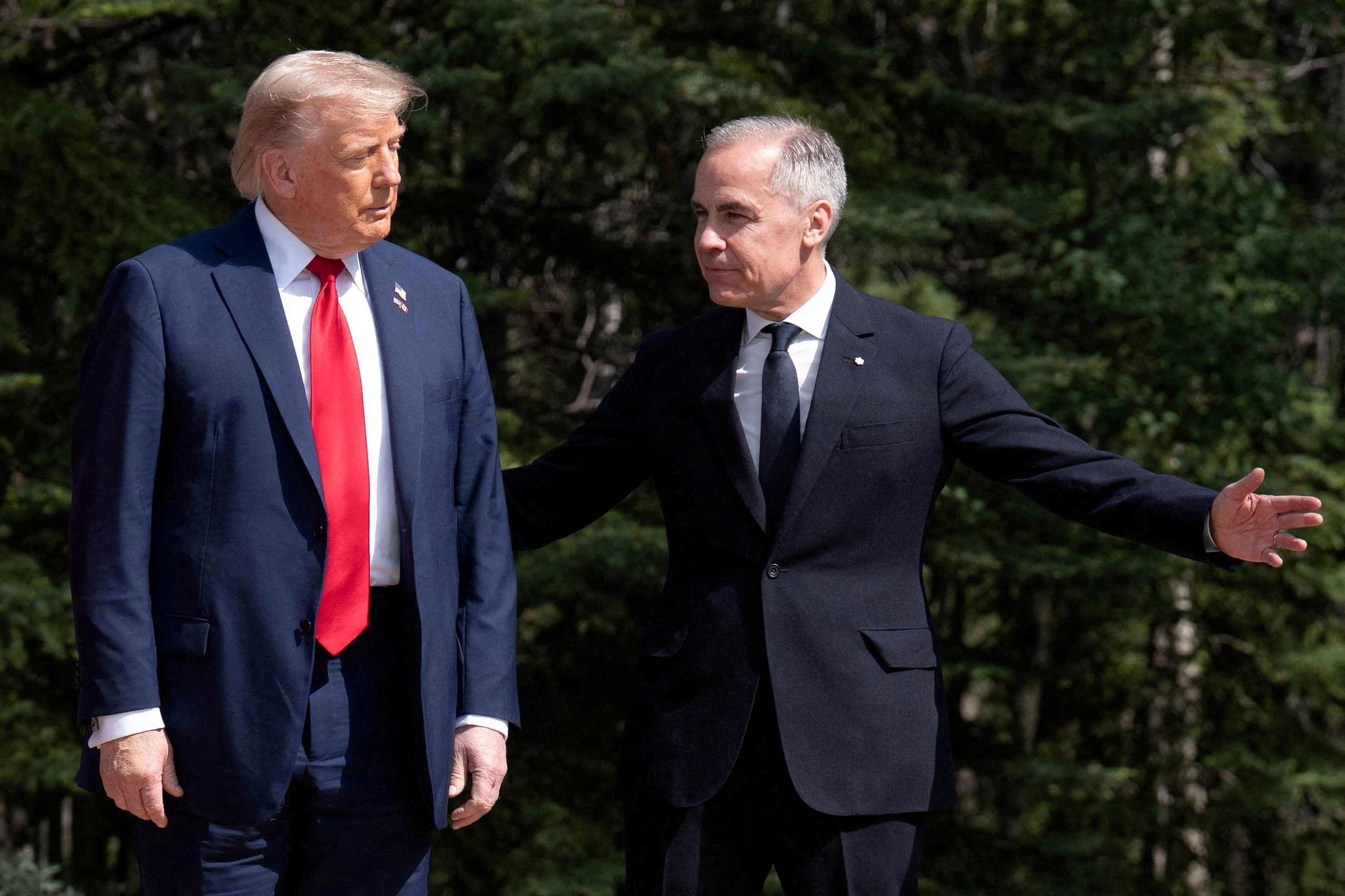 米との経済協定、30日以内の合意目指すことで一致＝カナダ首相