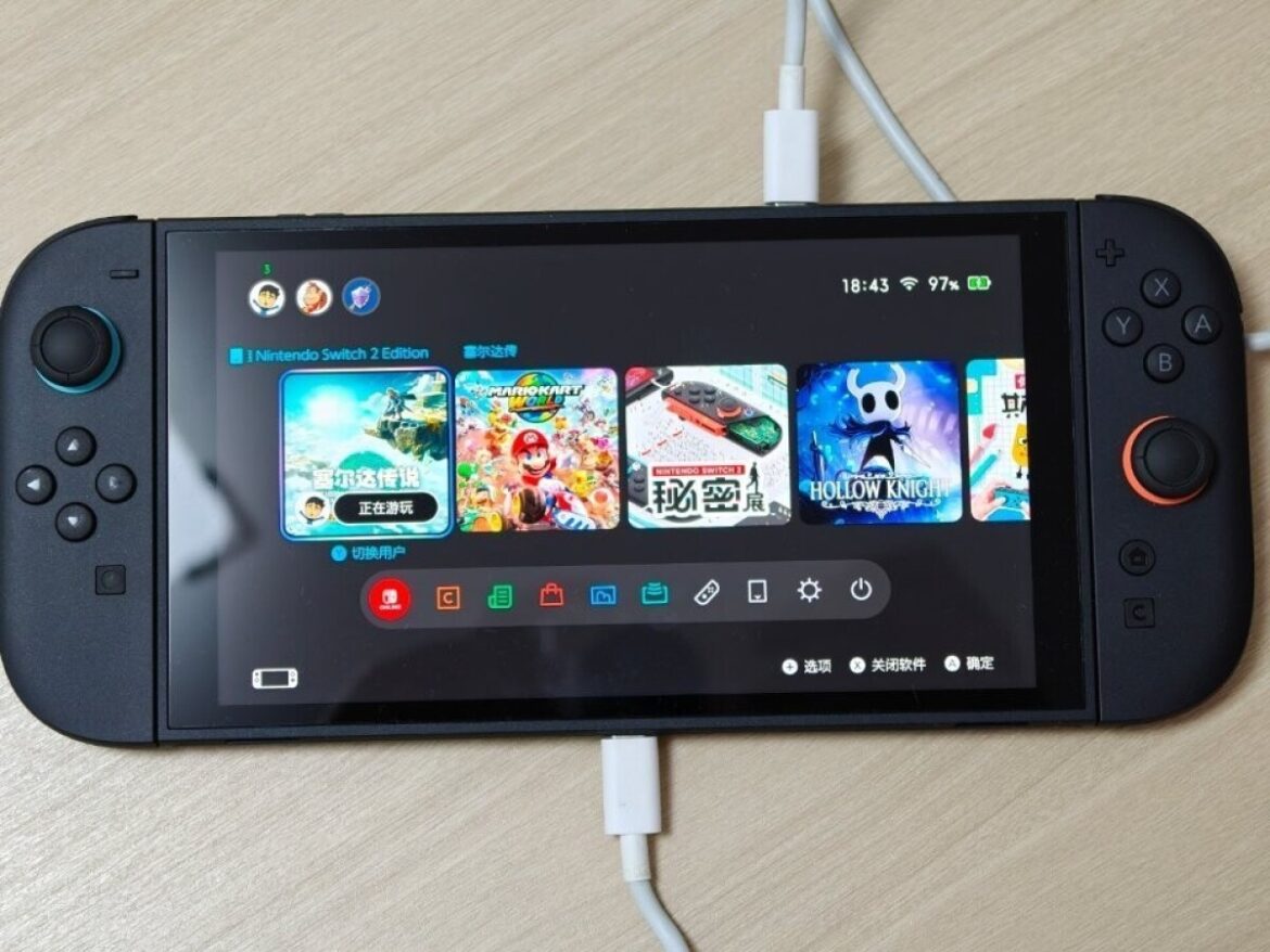 任天堂が永久機関を発明？「Nintendo Switch 2」のある現象に中国ネット騒然