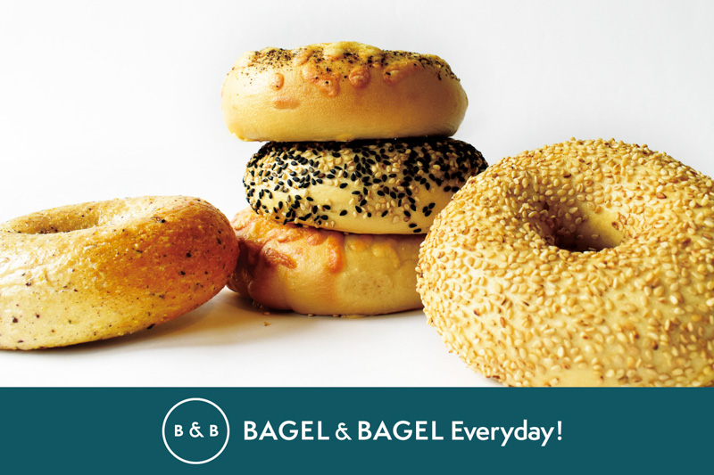 BAGEL & BAGEL Everyday!