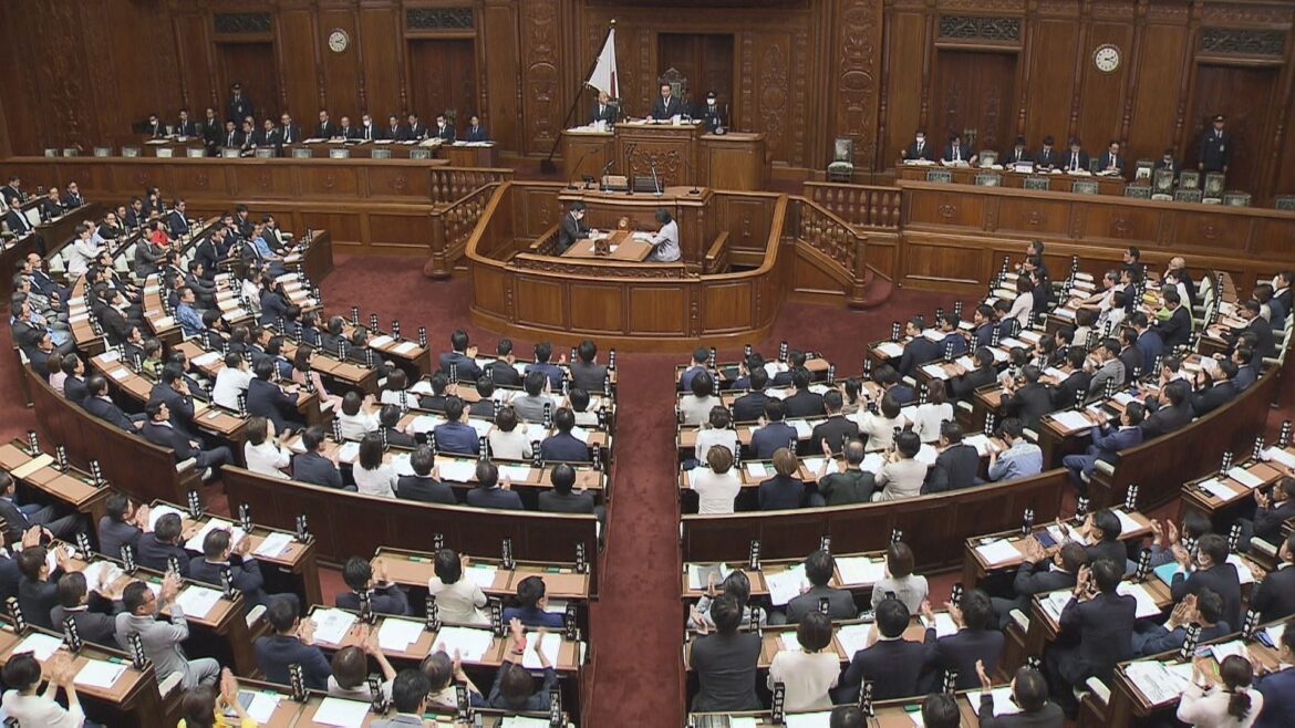 【速報】戦後初めて衆院の委員長解任決議案が可決　ガソリンの暫定税率廃止法案をめぐり（TBS NEWS DIG Powered by JNN）