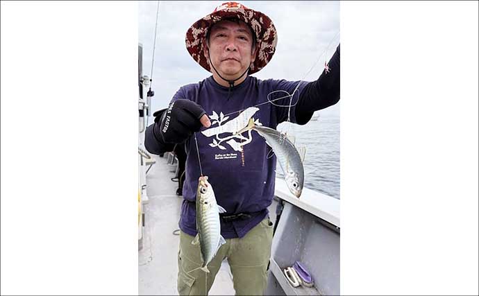 【沖釣り釣果速報】大分沖のアジ・サバ便で大アジ連発！特大イサキも浮上（大分・熊本）