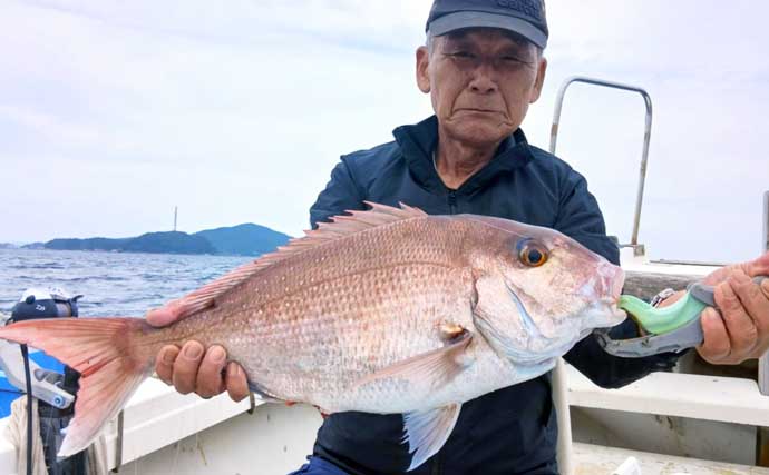 【沖釣り釣果速報】大分沖のアジ・サバ便で大アジ連発！特大イサキも浮上（大分・熊本）
