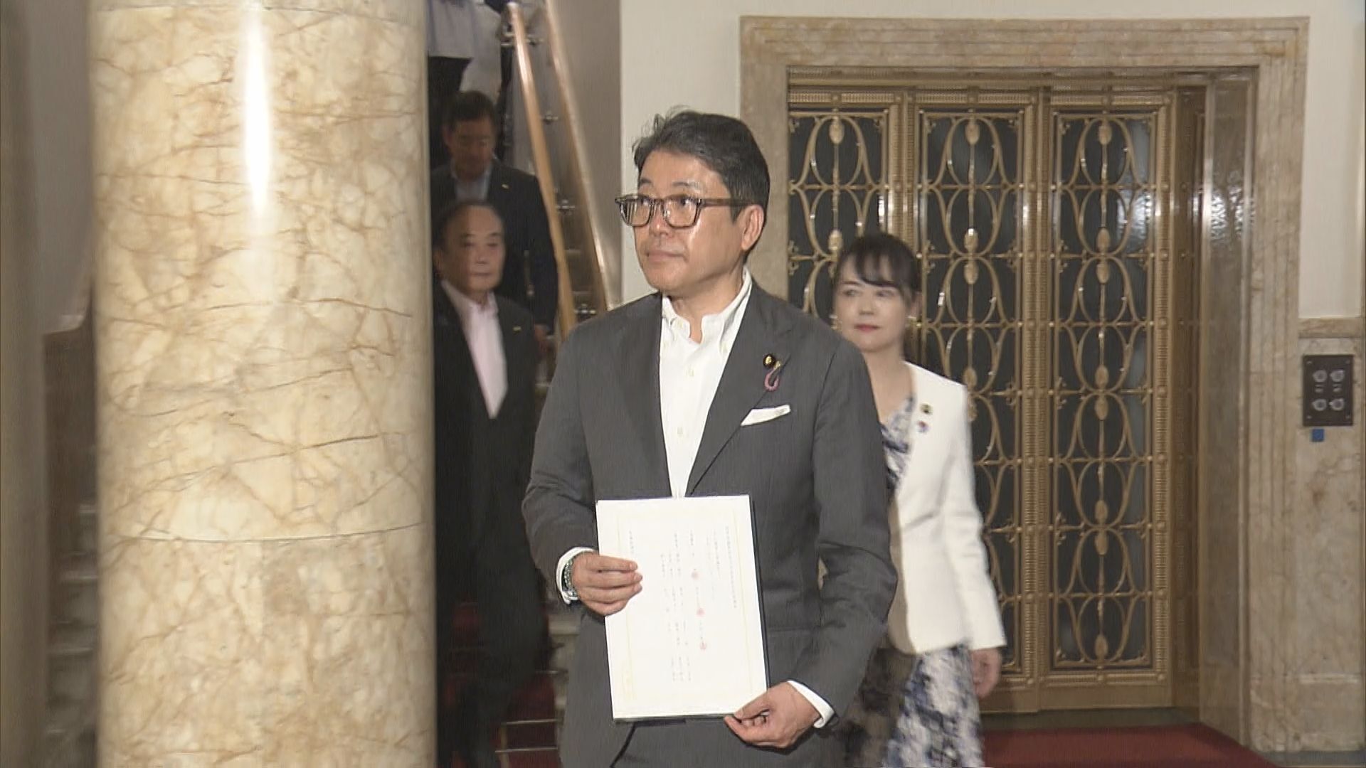 【速報】野党 委員長解任決議案を提出 “ガソリン減税”法案めぐり（TBS NEWS DIG Powered by JNN） - WACOCA NEWS