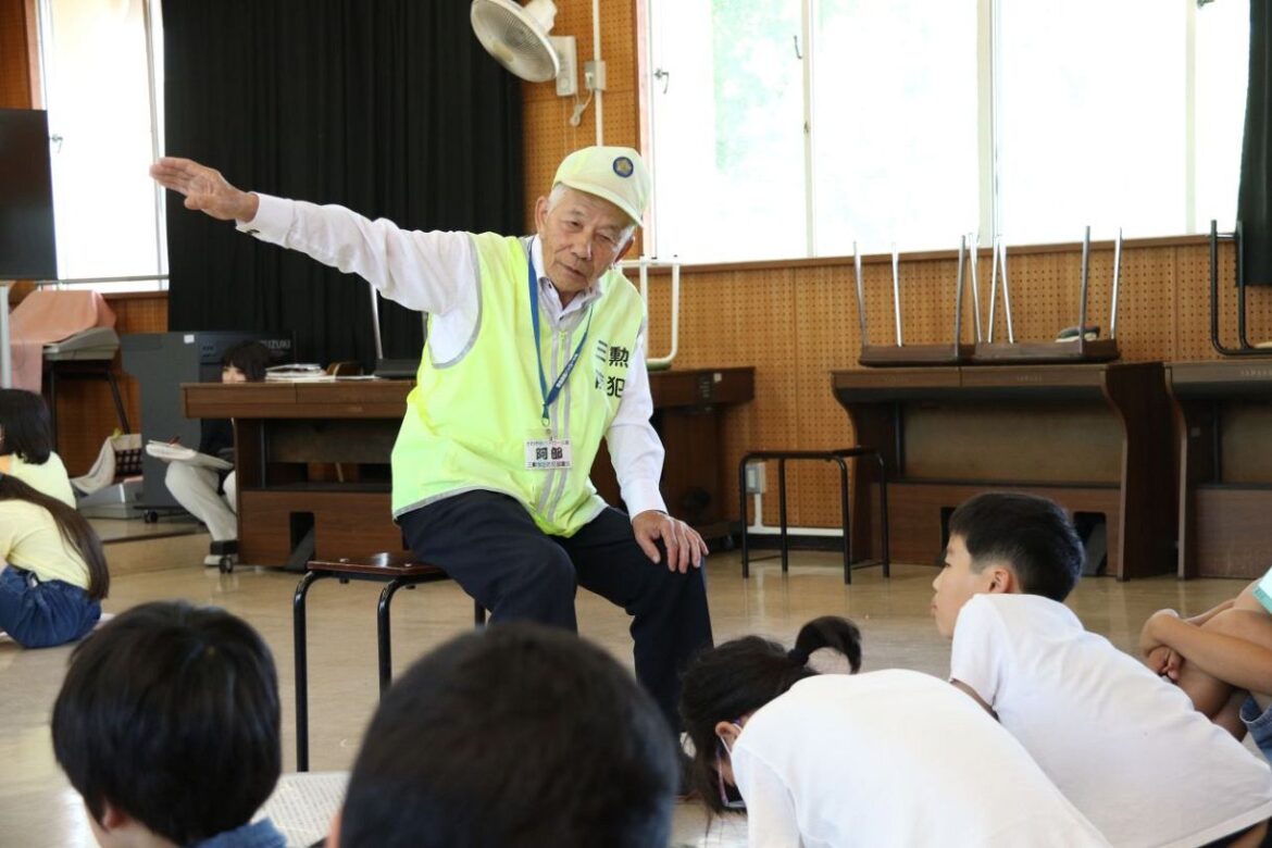 岡山空襲での過酷な体験について話す阿部さん