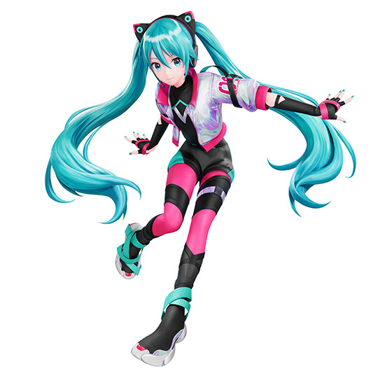 レーサー：初音ミク