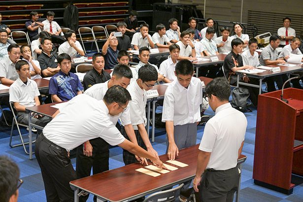 九州懸け、32チーム覇競う　沖縄県中学野球、来月21日開幕　1回戦対戦カード決定