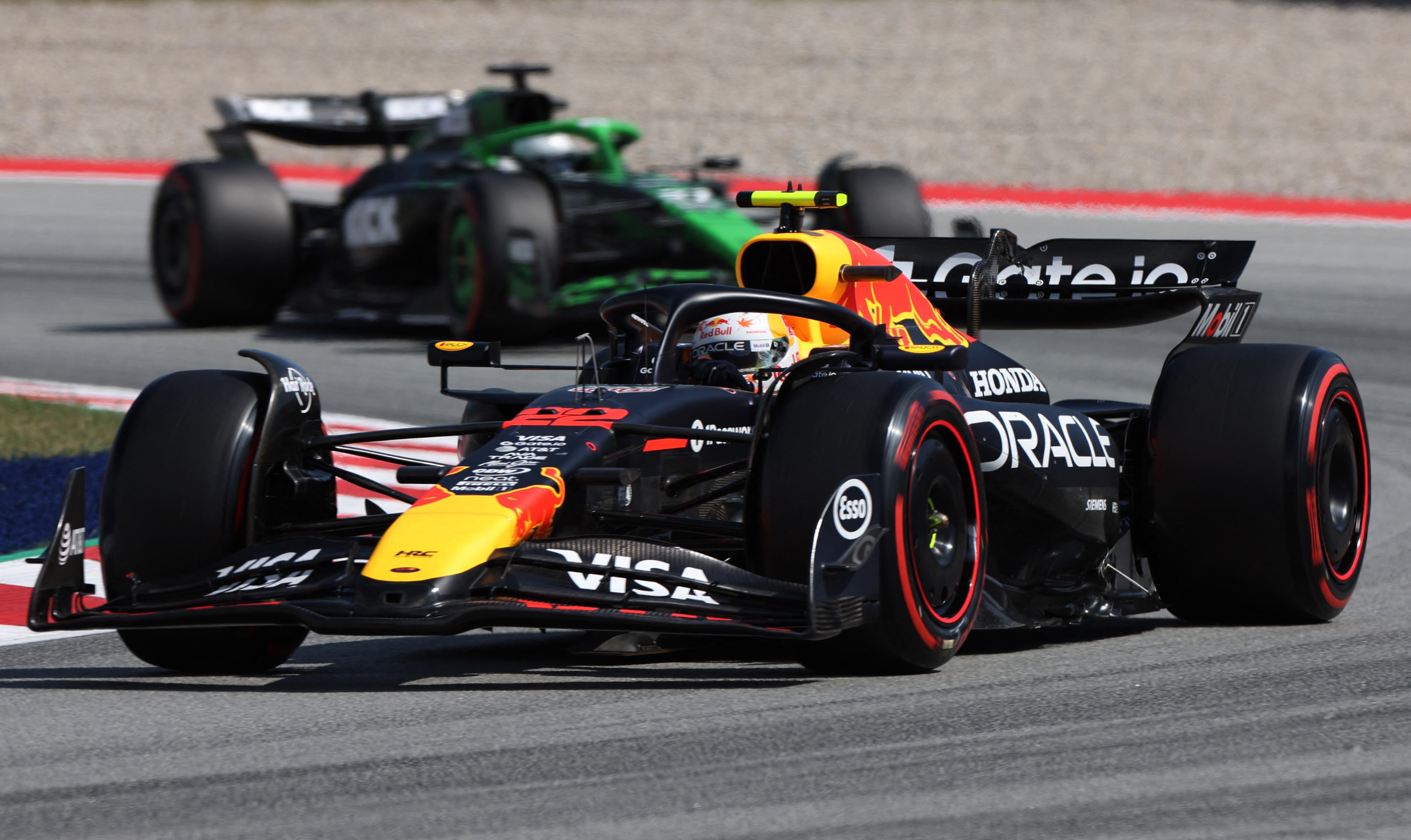 Ｆ１＝スペインＧＰ予選で角田は最下位、ピアストリがＰＰ獲得
