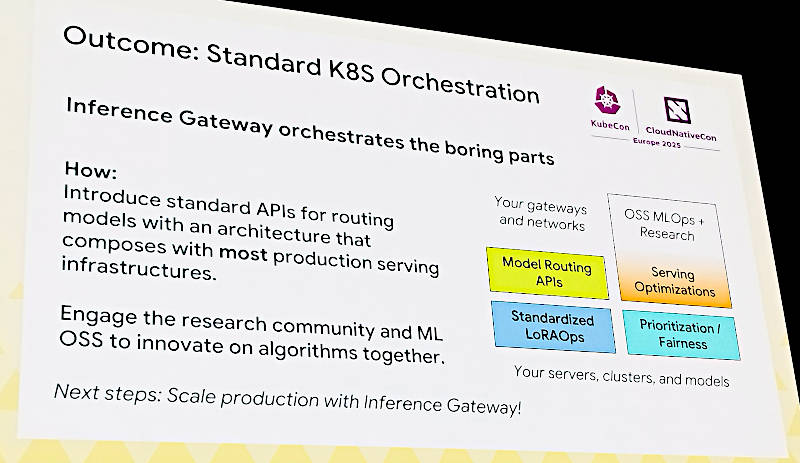 標準的なKubernetesクラスターと同様のオーケストレーションの実装へ