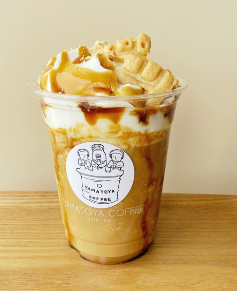 黒蜜きな粉アイスクラッシュの画像