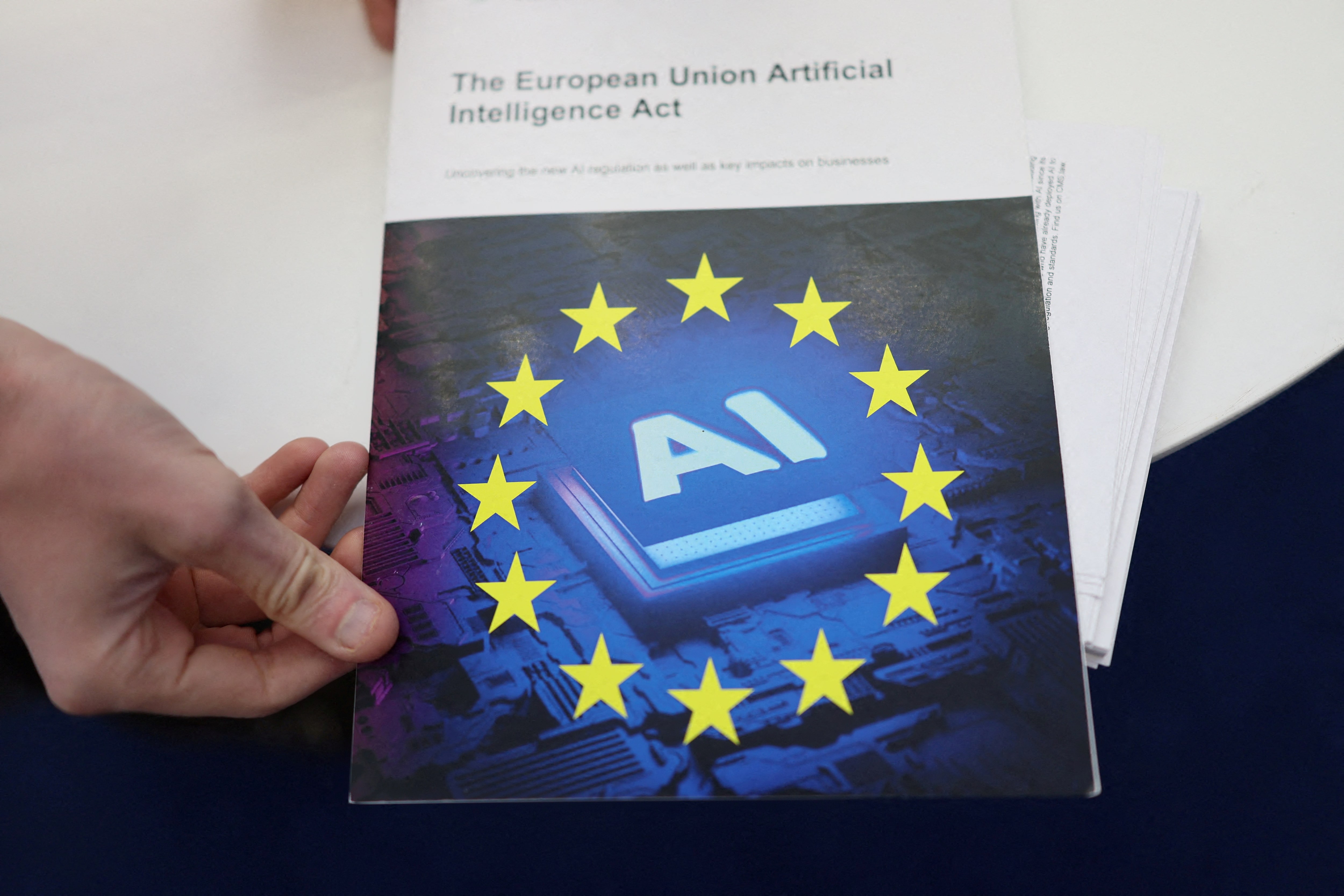 ハイテク業界団体、ＥＵにＡＩ法導入の停止を要求