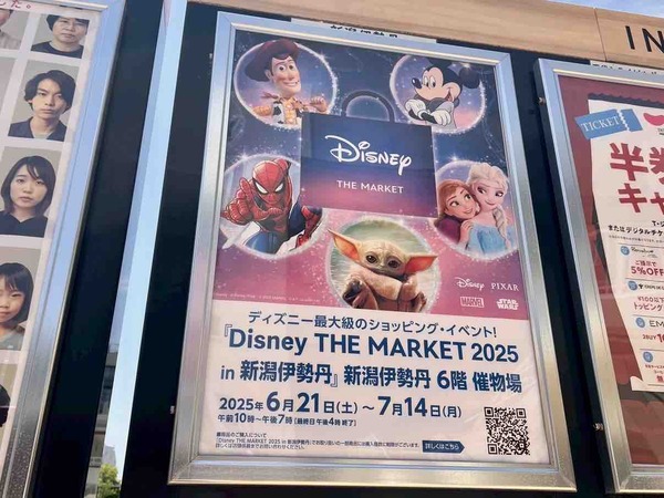 Disney THE MARKET 2025