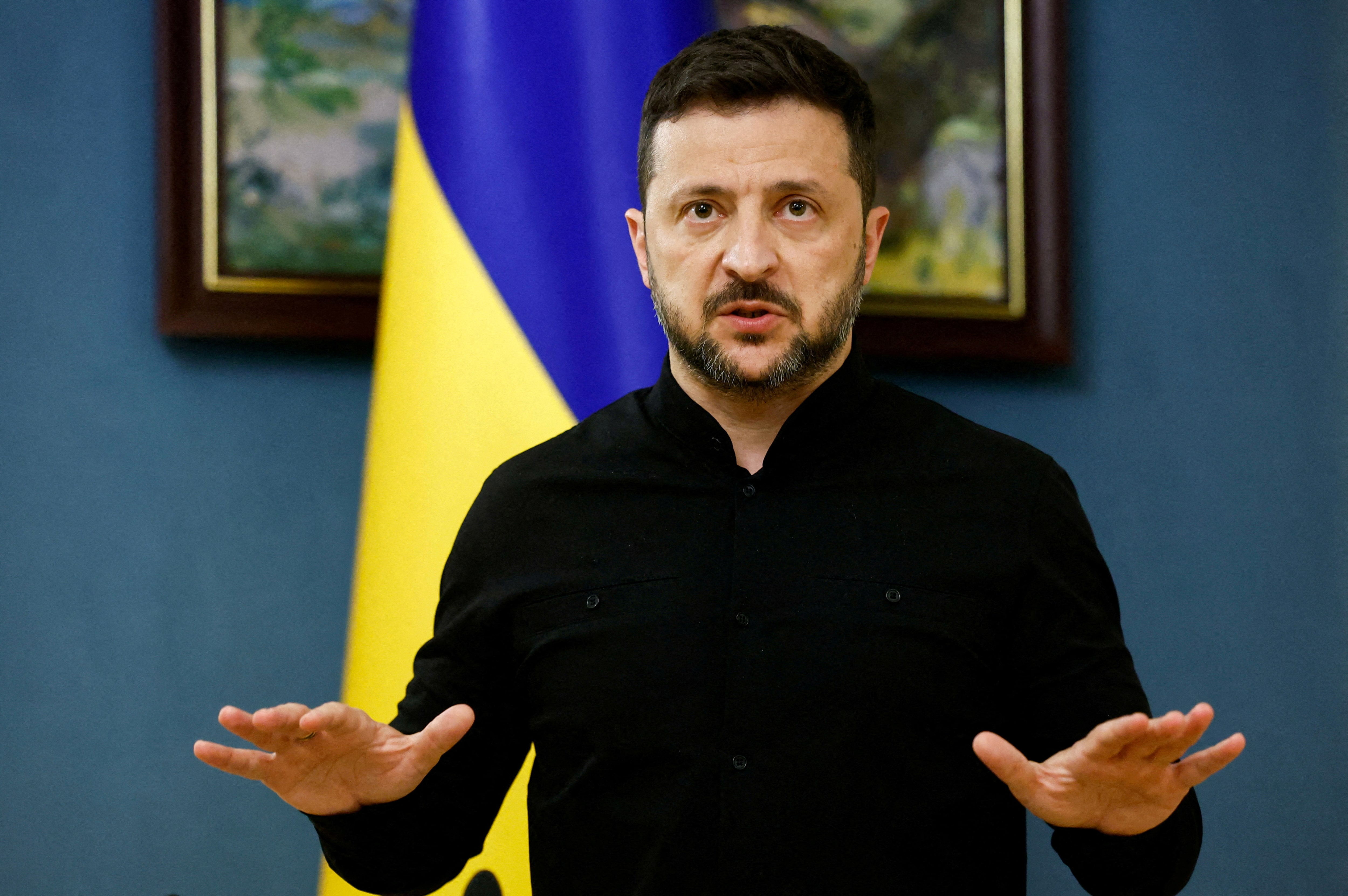 ウクライナ大統領、捕虜交換進めると表明　ロシアが「政治ゲーム」