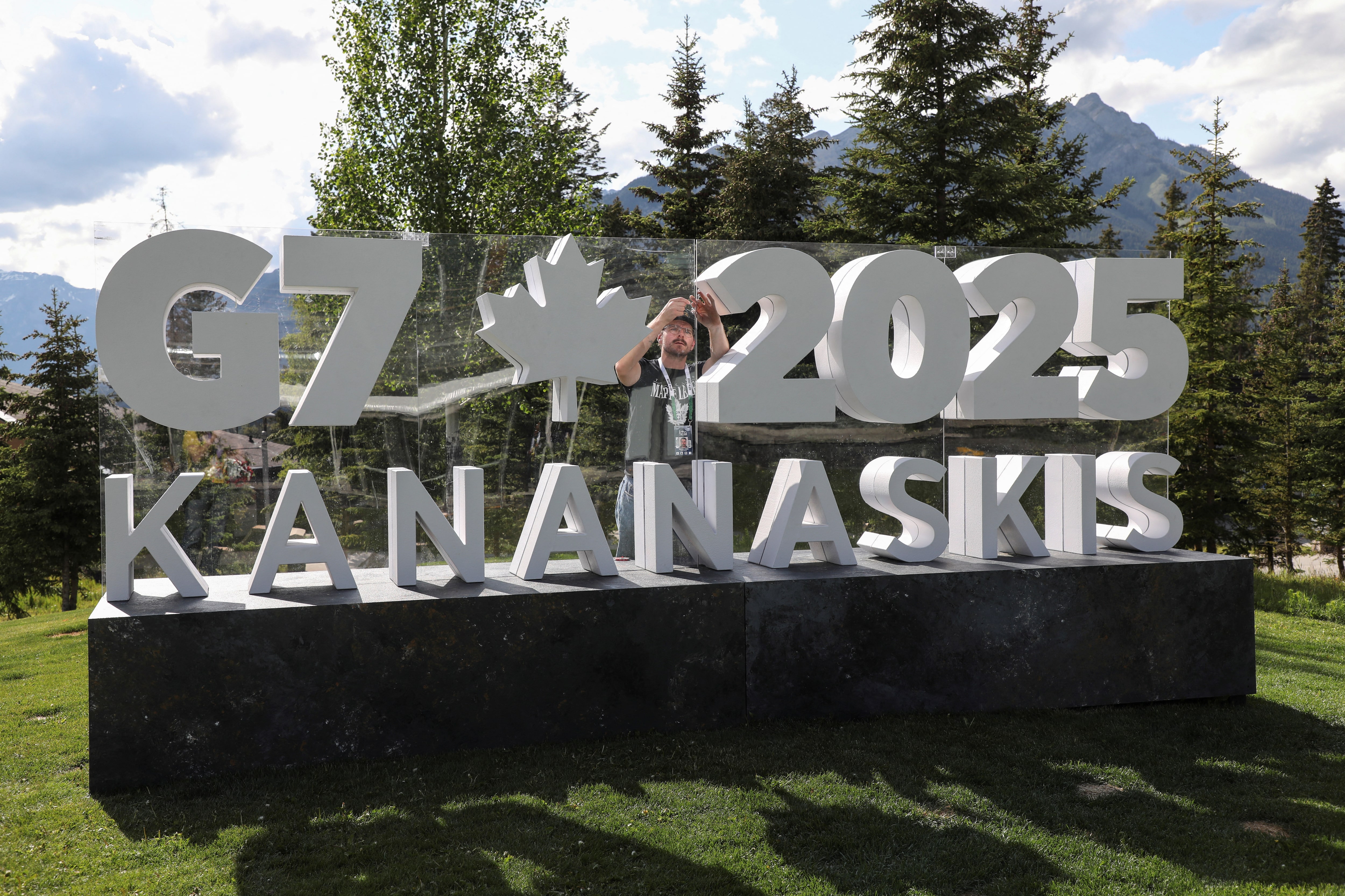 Ｇ７、中東情勢が最重要議題に　緊張緩和求める共同声明採択も