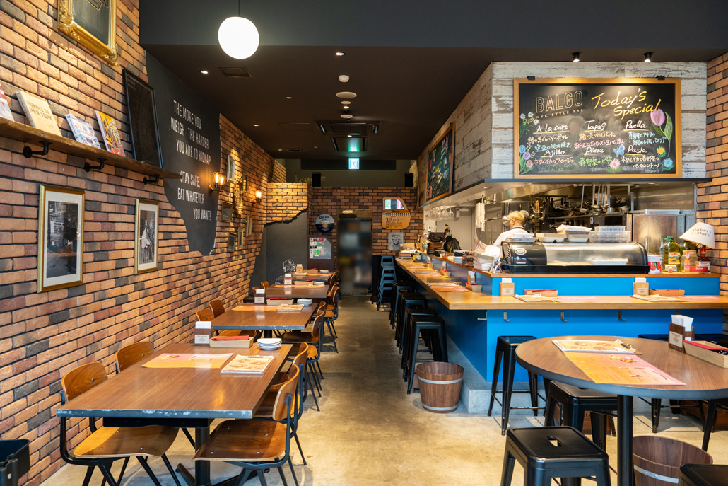 BALGO 店内画像