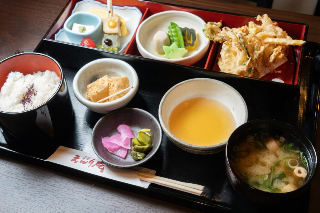 「えんり庵」の桃山御膳の画像