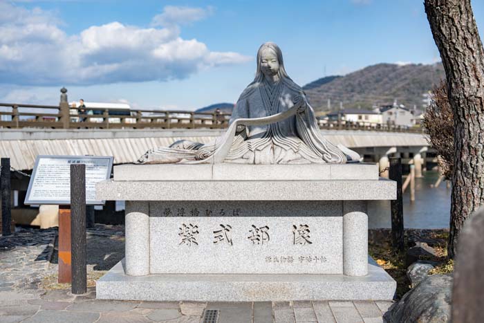 紫式部像の画像