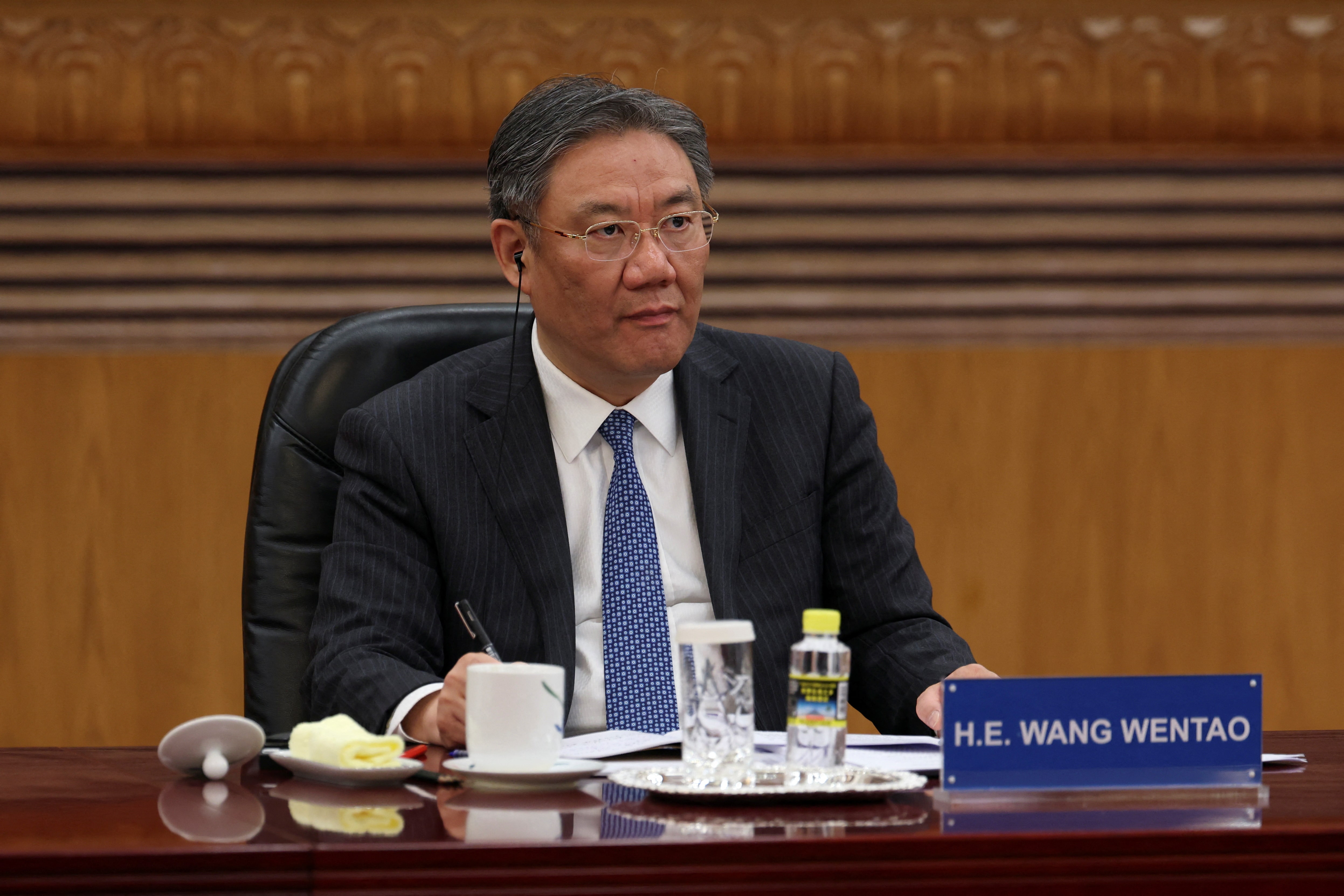中国、一方的な関税の監視強化をＷＴＯに要請