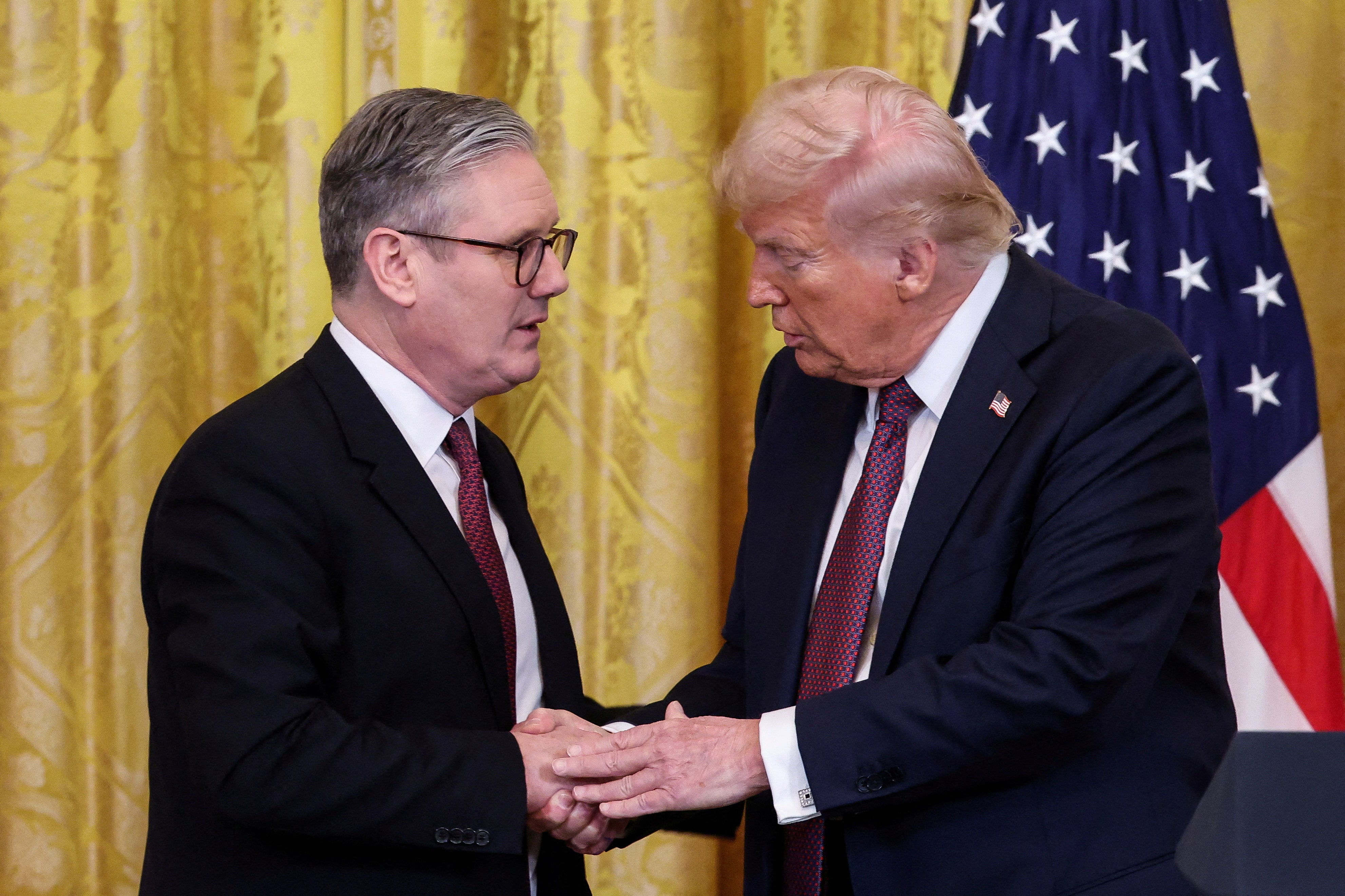 米の鉄鋼・アルミ関税引き上げ、英は免除 貿易協定の早期実施目指す