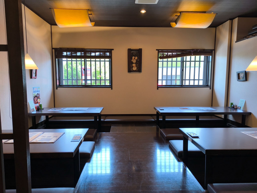 「国産うなぎ西政 小倉店」店内画像２
