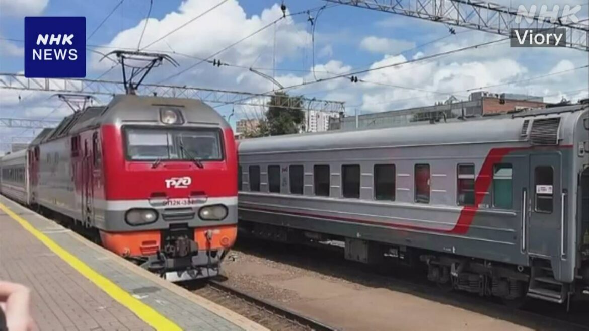 ロシアと北朝鮮直通列車の運行再開 最初の列車モスクワに到着 – nhk.or.jp ロシアと北朝鮮直通列車の運行再開 最初の列車モスクワに到着 - nhk.or.jp