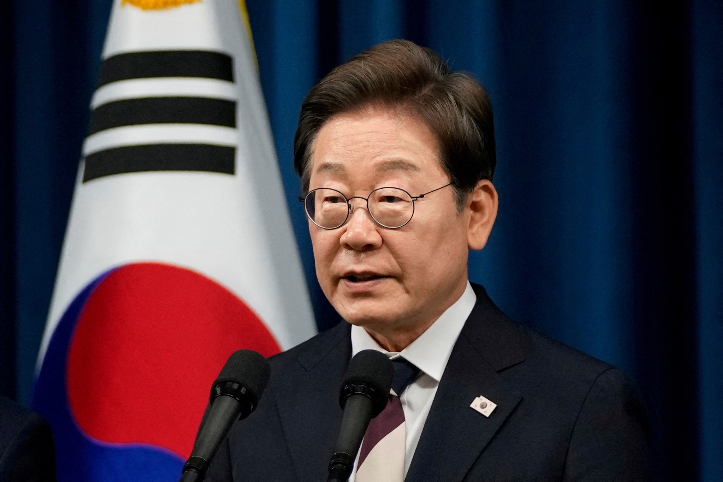 韓国大統領、配当所得増へ税制改正方針示す　株式市場改革の一環