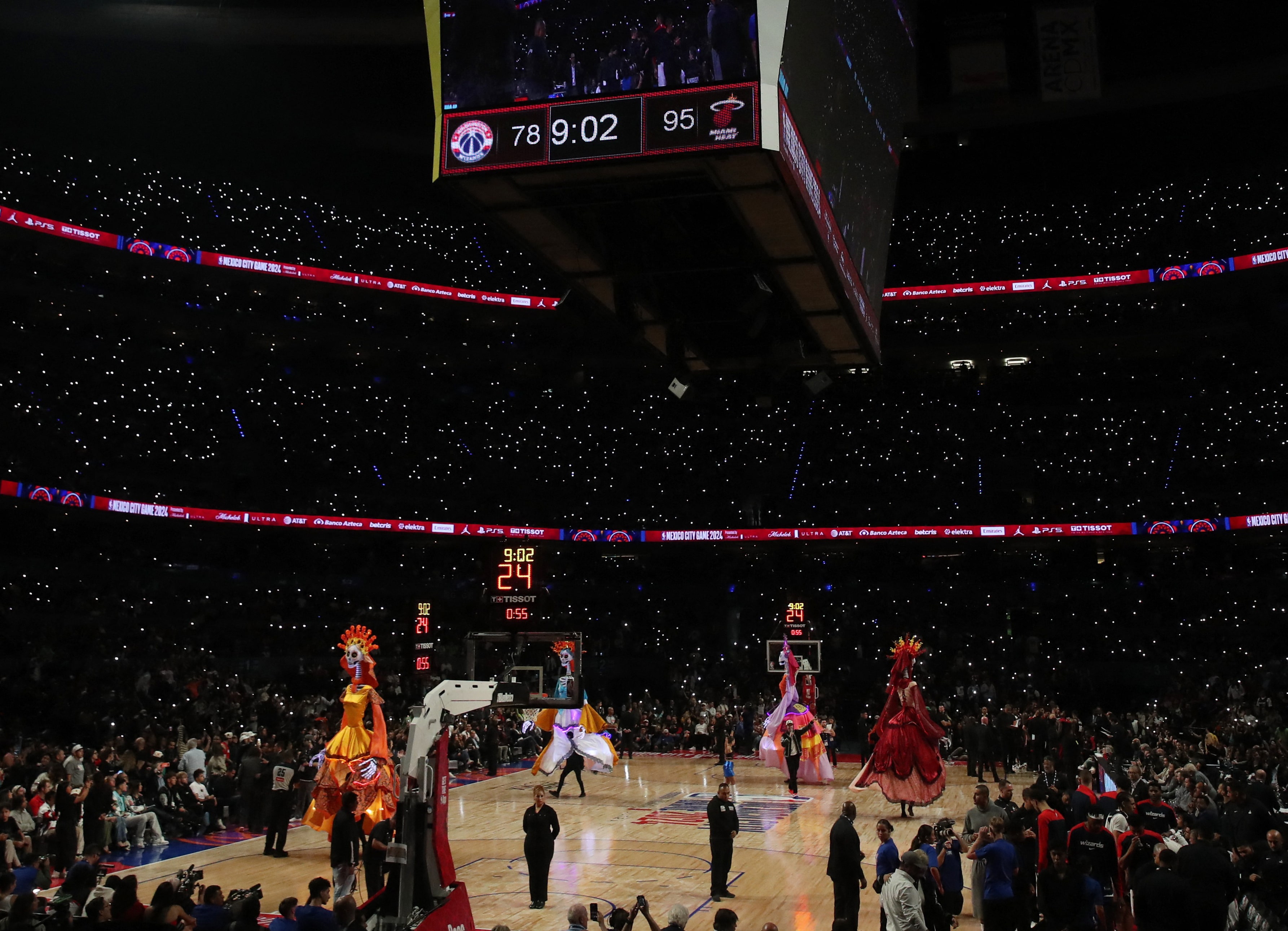 ＮＢＡ＝マーベリックスとピストンズ、メキシコで公式戦開催へ