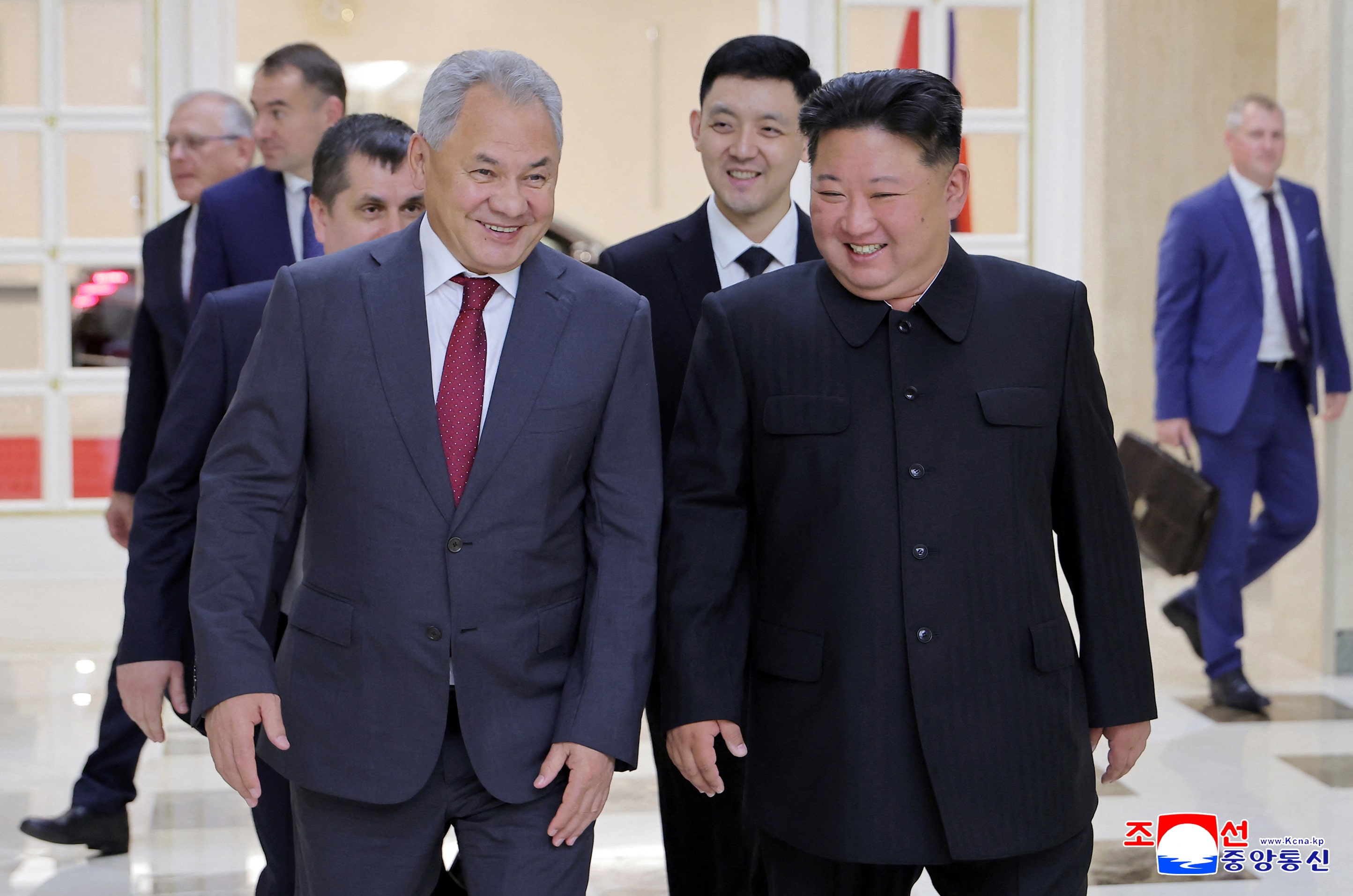 北朝鮮の金氏、ロシア安保会議書記と会談　「特別軍事作戦」協議