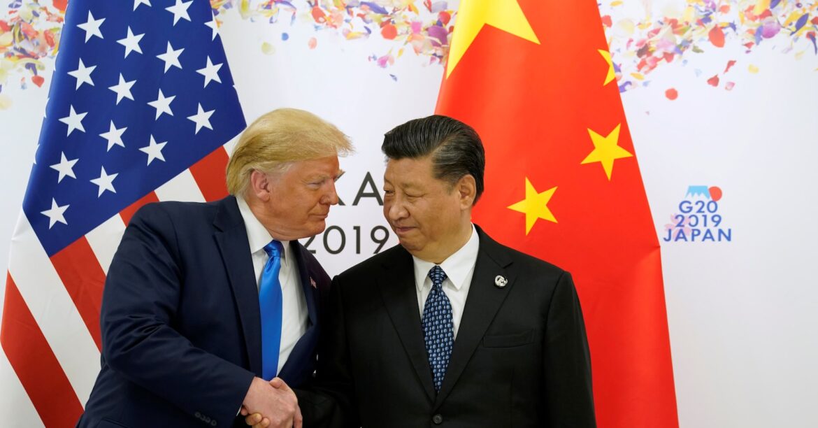 習首席が米へのレアアース輸出に合意、トランプ大統領が明らかに | ロイター