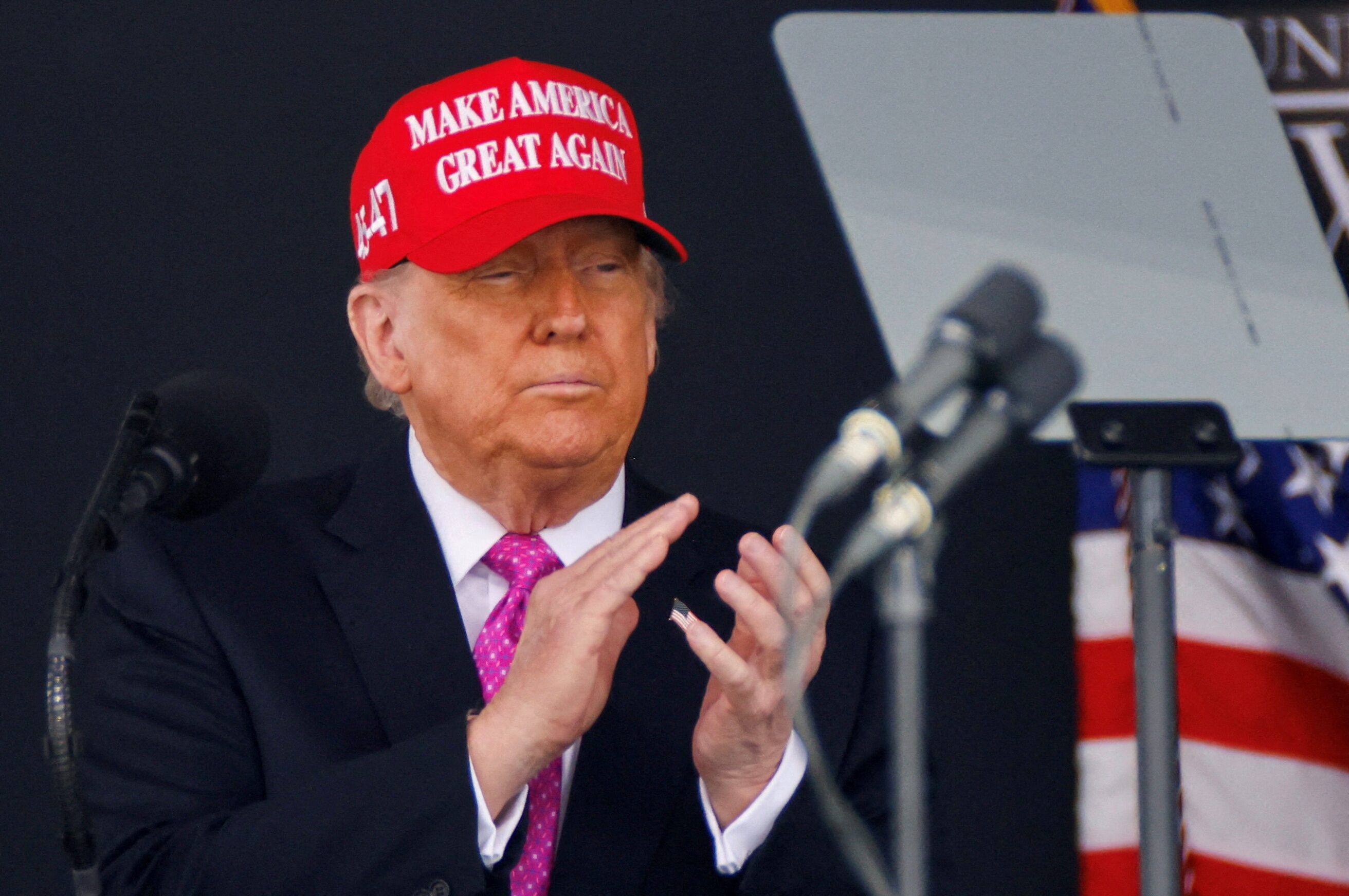 アングル：「ＭＡＧＡ」から「ＴＡＣＯ」へ、略語で読み解くトランプ相場