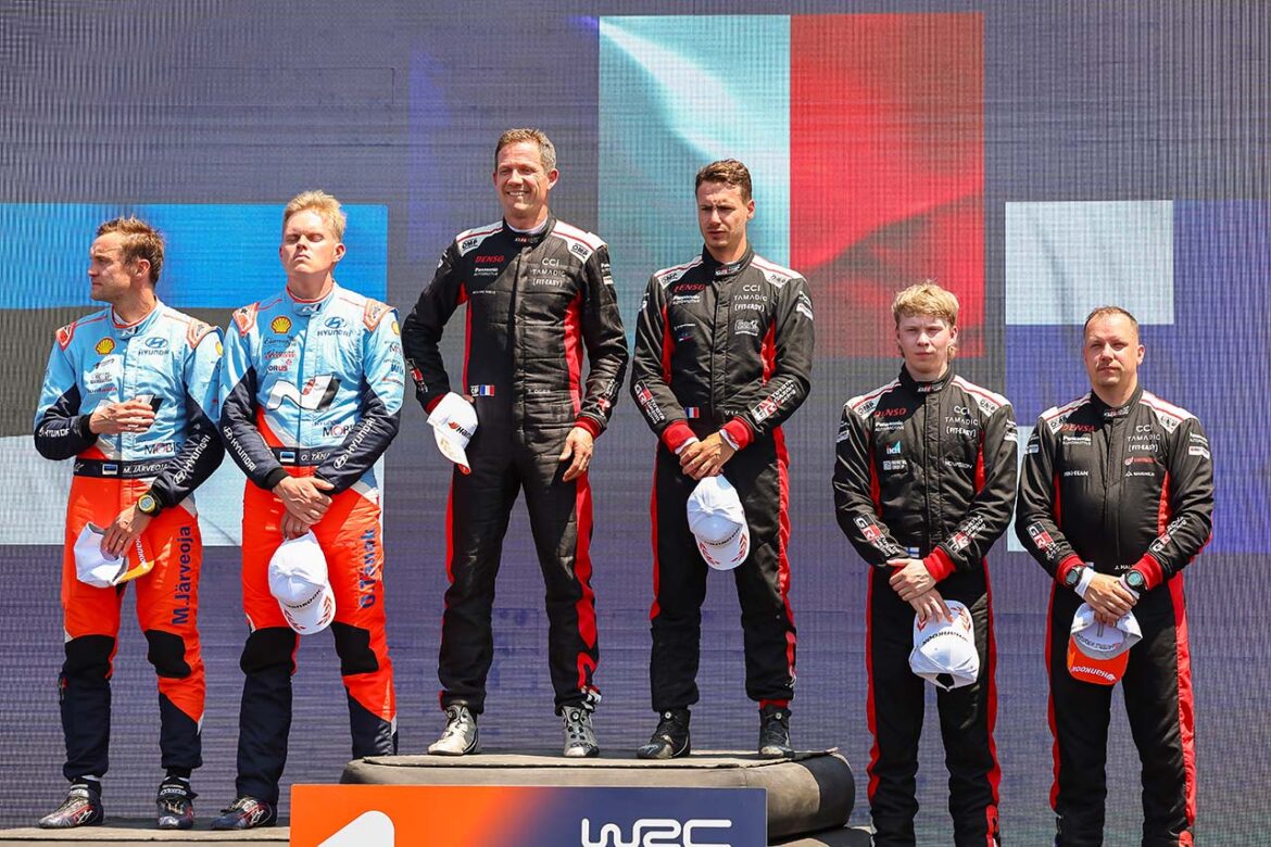 【ポイントランキング】2025年WRC第6戦ラリー・イタリア・サルディニア後 – autosport web 【ポイントランキング】2025年WRC第6戦ラリー・イタリア・サルディニア後