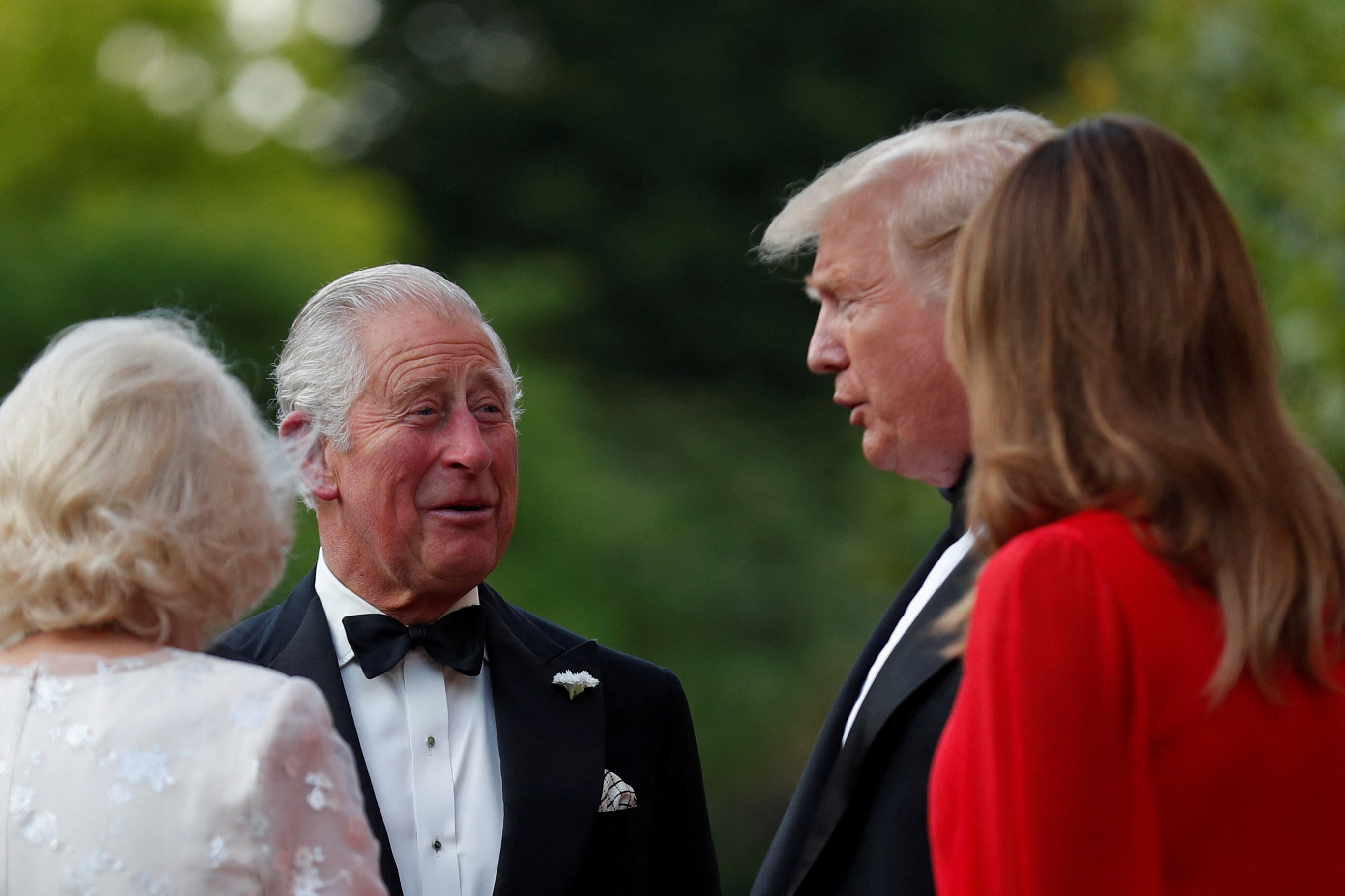 トランプ米大統領、今年後半に英国を国賓訪問 国王が招待