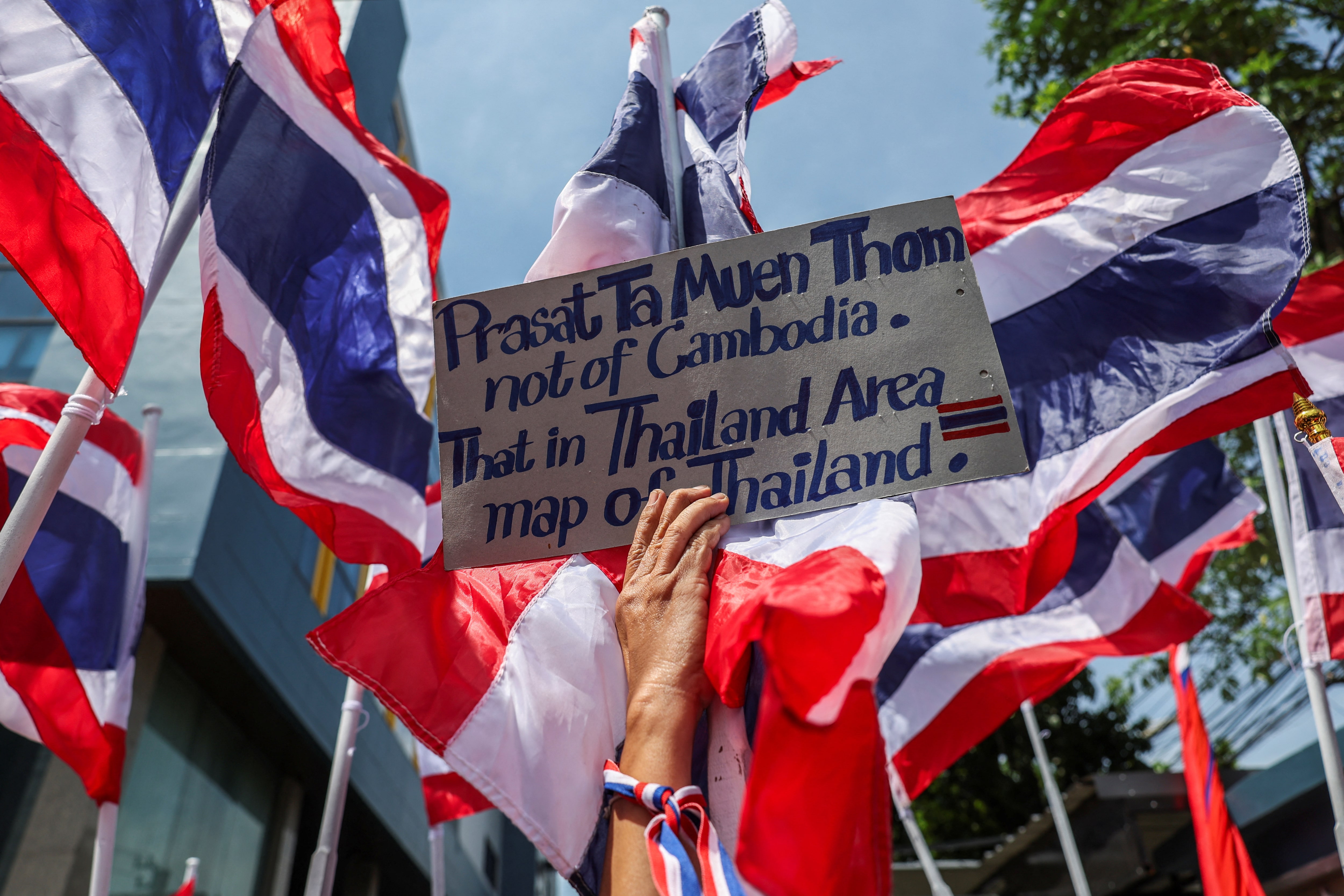 タイ国軍、カンボジアとの国境紛争で「高レベルの作戦」準備