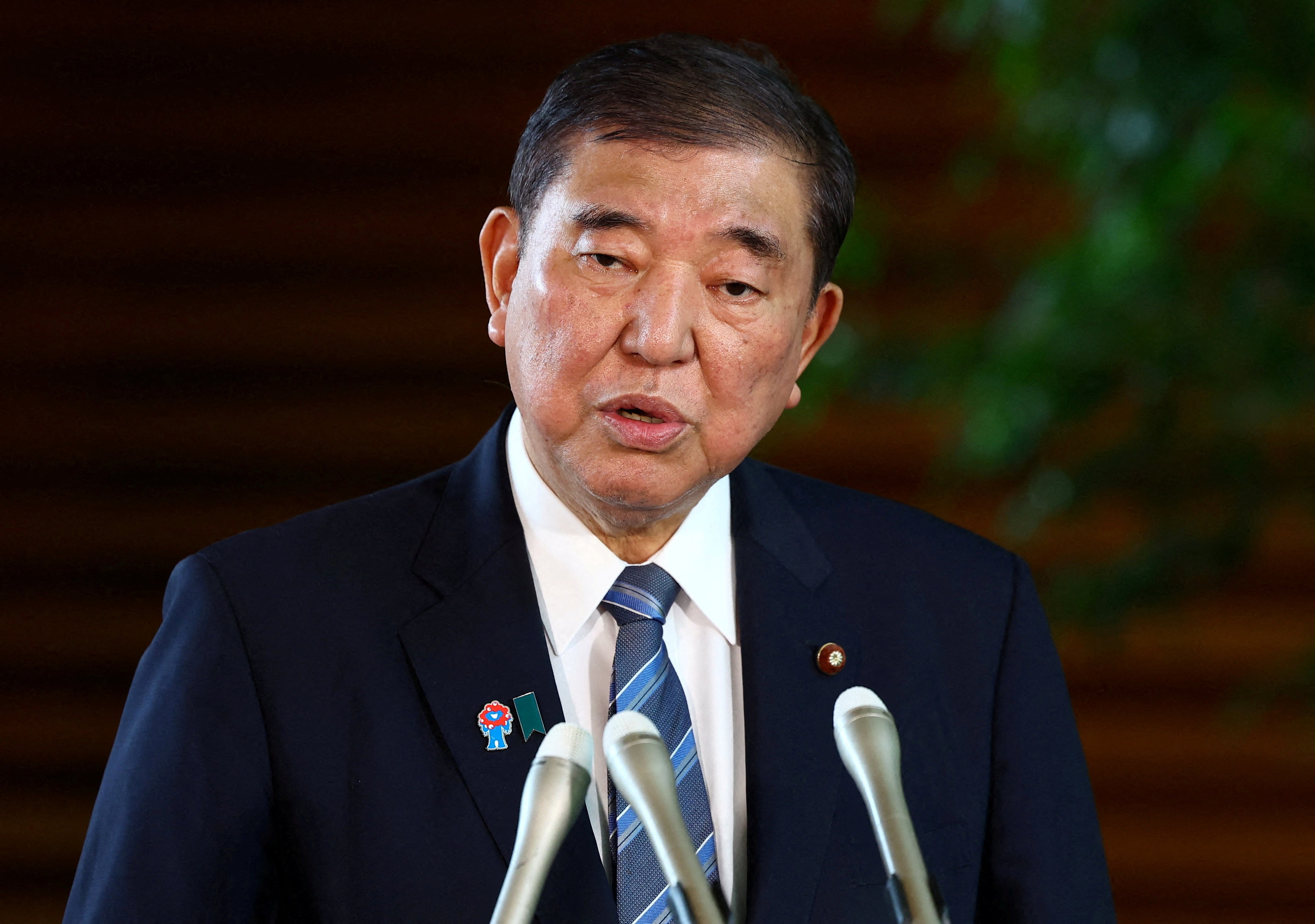 石破首相、ガソリン高騰に備え26日から激変緩和措置と表明　中東緊迫化で