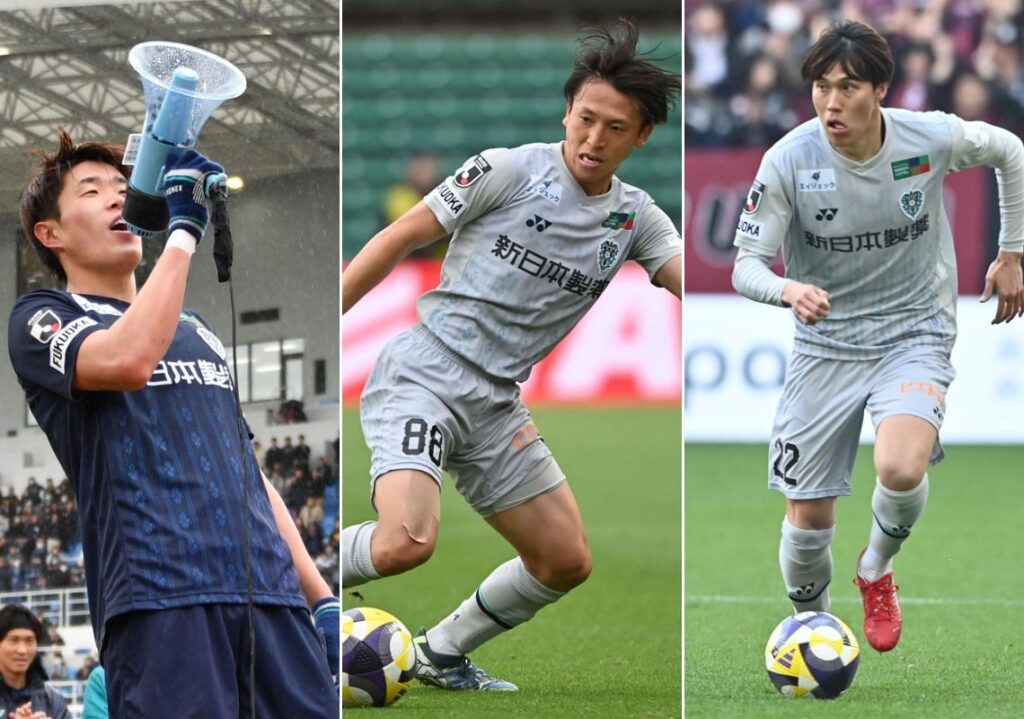 「闘志あふれるプレーしびれます」「対戦するたびにうまく強くなる」アビサポが選んだシーズン前半戦のMIPは【#サポリポート特別編】：「おっ！」でつながる地元密着のスポーツ応援メディア 西スポWEB OTTO!