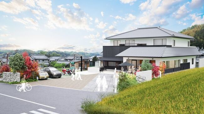 ブランシエラ石舞台テラス―外観