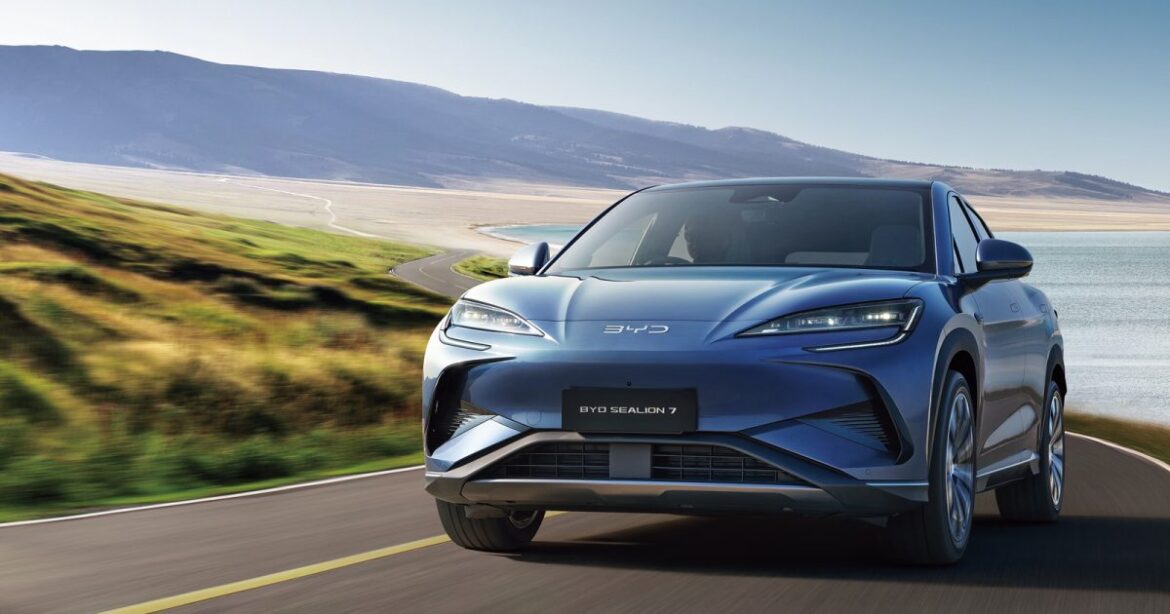世界6位の快進撃！ 中国EV・BYD「シーライオン7」の実力とは【試乗】 | GOETHE