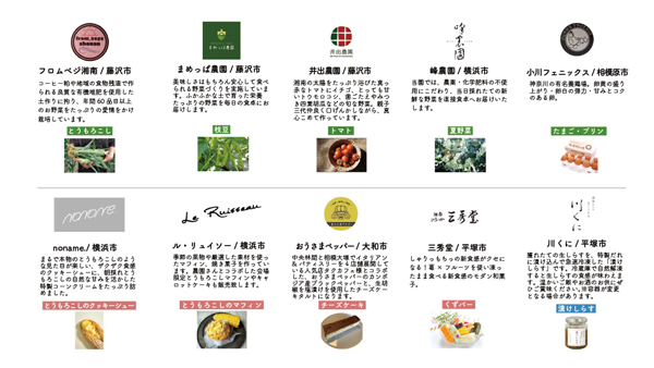 朝採れトウモロコシなど地元農産物が集合「神奈川-地産地消マルシェ」開催　出店者一覧